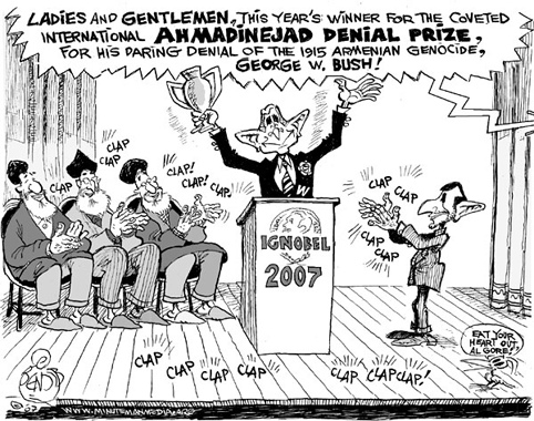 IGNOBEL 2007 – G W BUSH