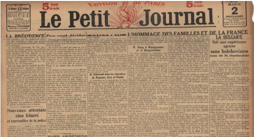10 000 arméniens massacrés par les turcs.