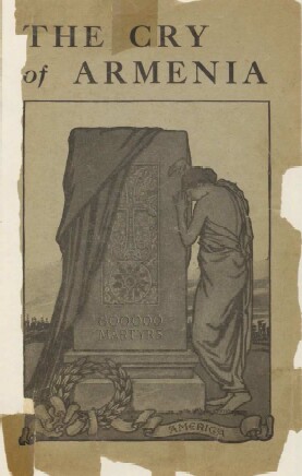 The cry of Armenia – 1895
