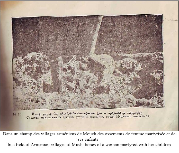 Photographies inédites du Génocide des Arméniens