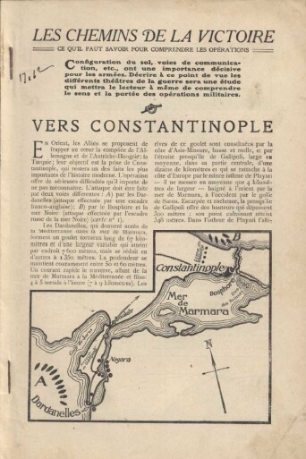 Lecture pour Tous – Hachette & Cie – 15 mars 1915 – n°12