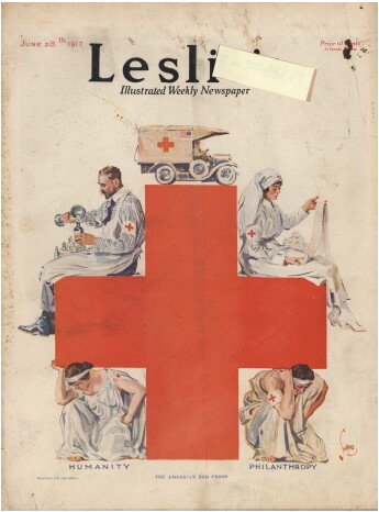 Leslie&rsquo;s , JUNE 28, 1917    Armenian&rsquo;s part in the War.
