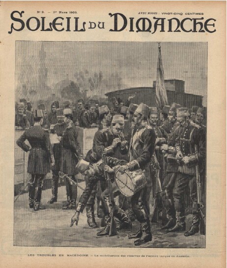 Soleil du dimanche – 1er mars 1903