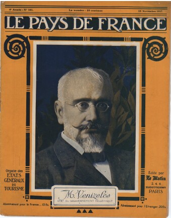 Le Pays de France – 15 novembre 1917 – Musa Dagh