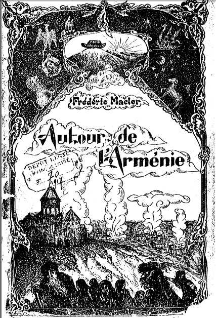 Autour de l&rsquo;Arménie – Macler – 1917