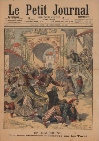Le petit journal 15 février 1903