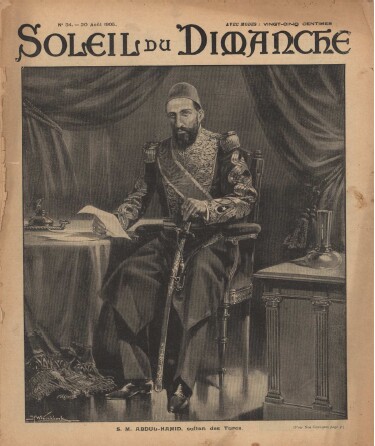 Soleil du dimanche –  20 août 1905 – Sultan