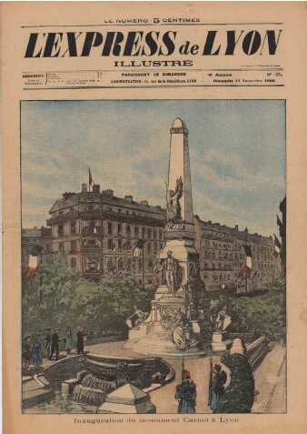 L&rsquo;express de Lyon – 11 novembre 1900 – Troubles en Arménie