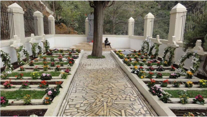 Turkification of Armenian Children in Antoura Lebanon & inauguration of Khachkar & Bronze Statue