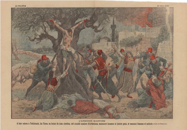 Le pelerin – 24 mars 1918 – L&rsquo;Arménie martyre