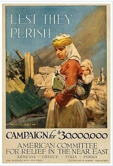 Poster source discovery : The armenian woman with the baby on her back