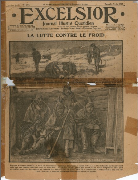 Excelsior 6 février 1915