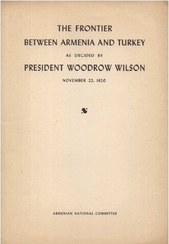 The frontier between Armenia and Turkey   –  ANC
