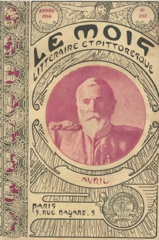 Le mois littéraire et pittoresque – avril 1916 – Le martyre d&rsquo;un peuple