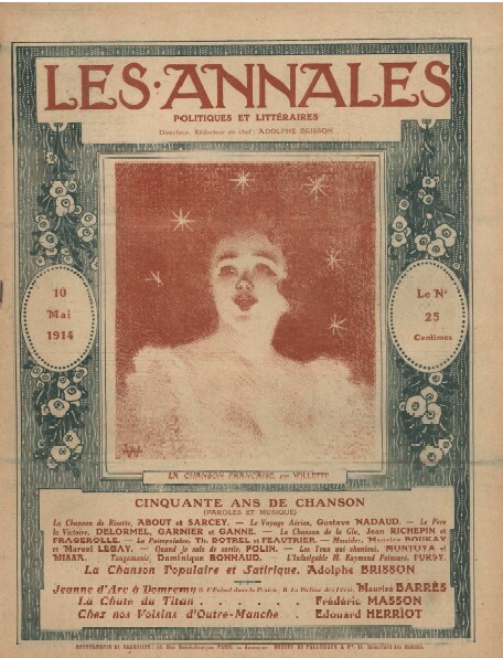 Les finances de la Turquie :    Les Annales 1914