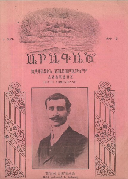 Arakadz – revue arménienne – 1919