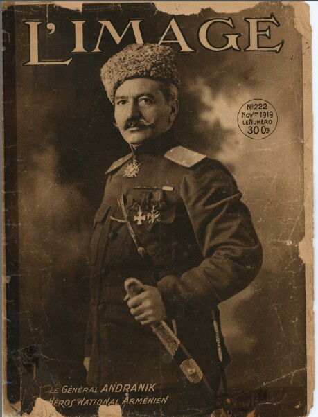 Général  Antranik  – Image n°222 – novembre 1919