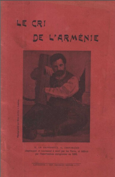 Le cri de l&rsquo;Arménie – 1896