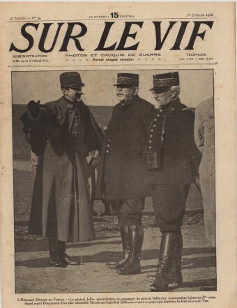 Sur le VIF – 1er juillet 1916
