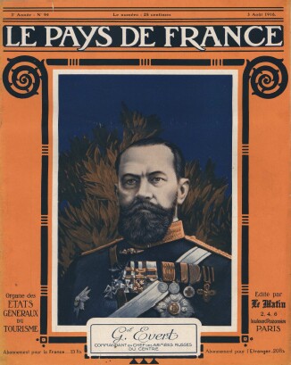 Le Pays De France – 3 août 1916