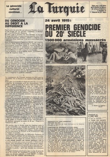 CDCA : La Turquie .