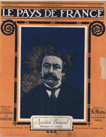 Le Pays De France 20 avril 1916