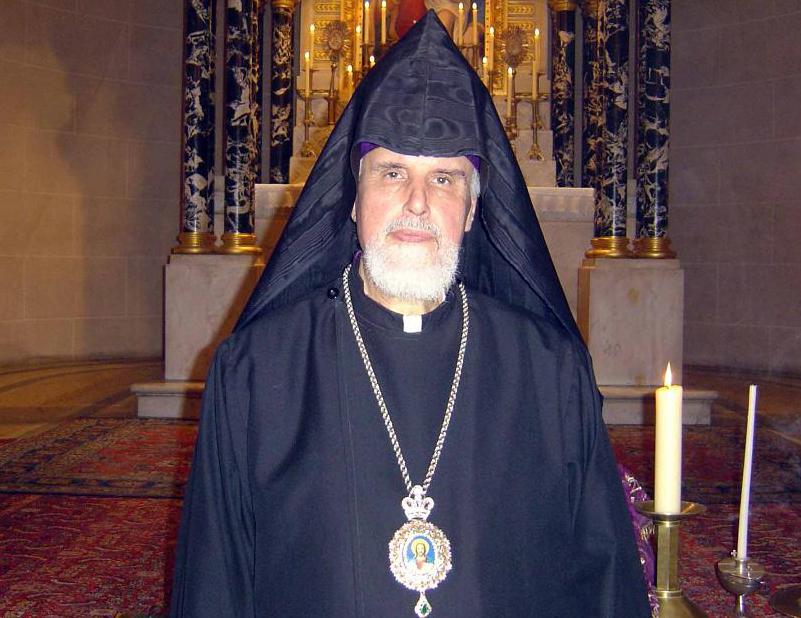 Pour le maintien de Mgr Norvan Zakarian