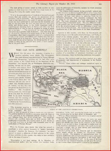 The Literary Digest – october 30 1915 – who can save armenia