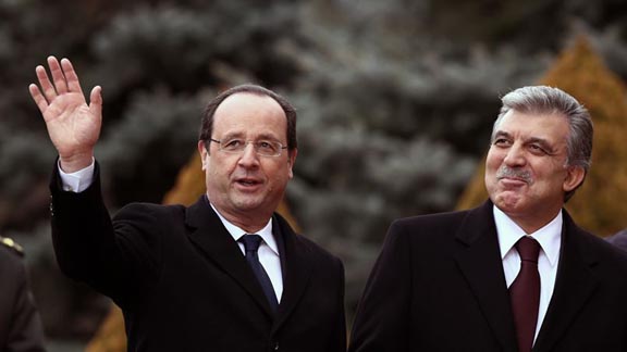 Hollande en Turquie : un exercice de figures imposées
