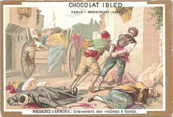 Les Chromos Chocolat Ibled.