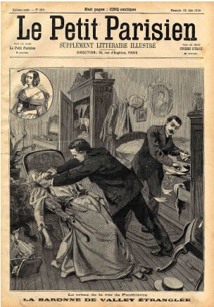 Le Petit Parisien n° 386 en date du 28 juin 1896