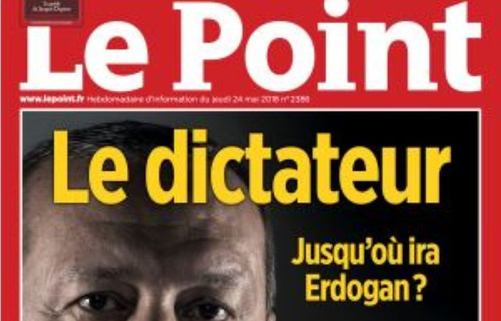 La lettre de protestation de l&rsquo;ambassade de Turquie au magazine Le Point