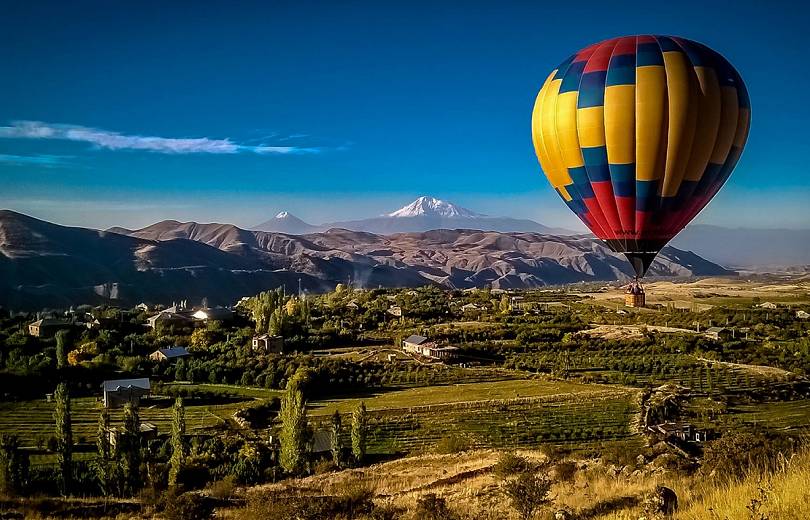 Le ballon montgolfière munie de caméras découvert dans la région d&rsquo;Armavir en Arménie venait-il de Turquie ?
