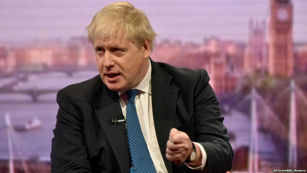 Boris Johnson parle de la Russie avec un soi-disant Premier Ministre arménien