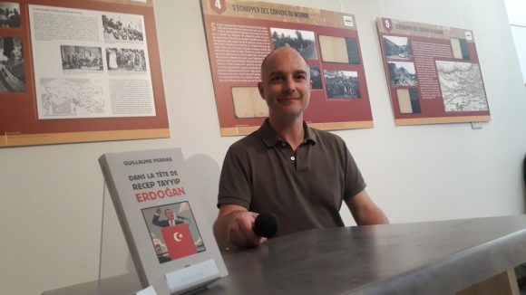 Décines : Guillaume Perrier au CNMA pour parler d&rsquo;Erdogan