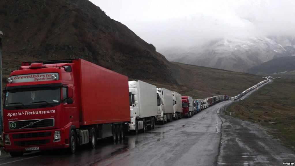 Erevan salue les progrès vers de nouvelles routes commerciales russo-géorgiennes