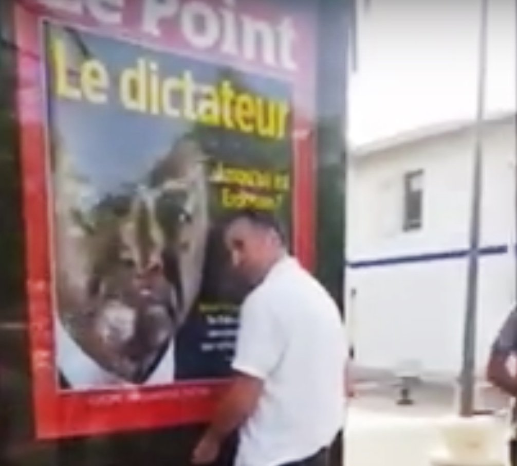 Des franco-turcs font décrocher la Une du magazine Le Point avec Erdogan en couverture