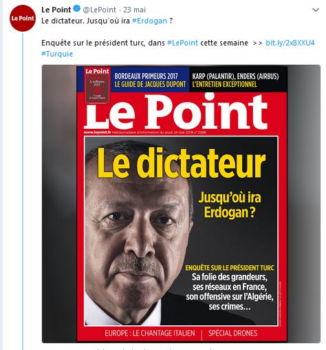 Enquête sur le président turc, dans Le Point cette semaine