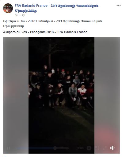 Akhpers ou Yes – Panagoum 2018 – FRA Badanis France