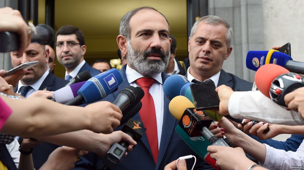 Nikol Pachinian exhorte à nouveau les manifestants à cesser leur protestation