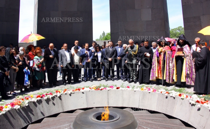 Le génocide des Grecs pontiques par les Turcs a été commémoré à Erévan le 19 mai