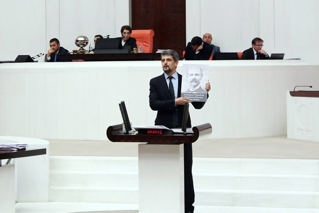 La justice turque lance une procédure pour « insulte à l&rsquo;identité turque » contre Garo Paylan