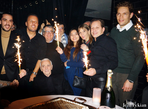 Charles Aznavour a 94 ans !