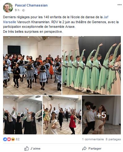 Derniers réglages pour les 140 enfants de l&rsquo;école de danse de la Jaf Marseille
