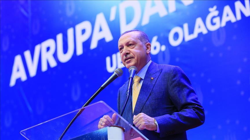 Erdogan : Le 24 juin, nous ferons un choix pour le siècle prochain