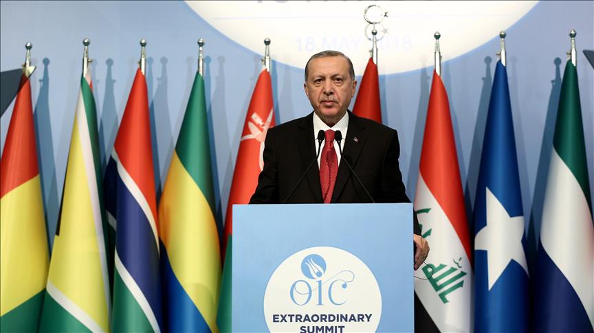 Erdogan: Protéger les Palestiniens face à Israël