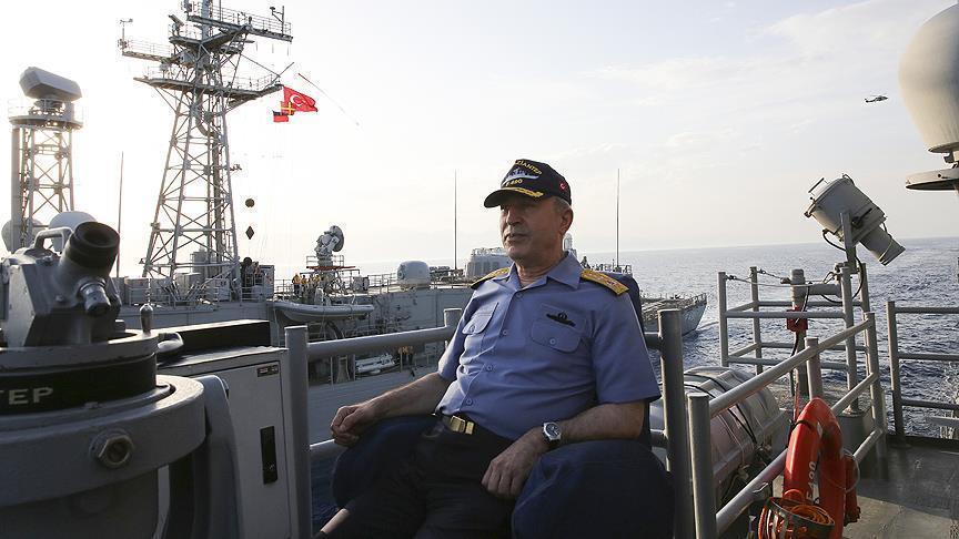 Chef d&rsquo;état-major turc : L&rsquo;armée est prête à accomplir toute mission en Mer Egéenne
