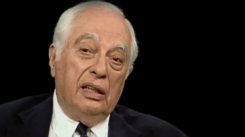 Décès de l&rsquo;historien Bernard Lewis, spécialiste de l&rsquo;islam