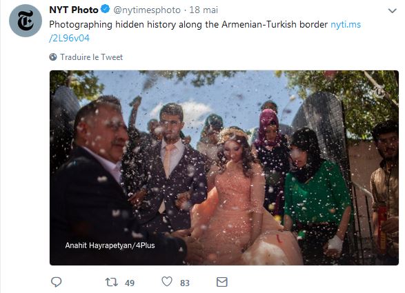Photographier l&rsquo;histoire cachée le long de la frontière entre l&rsquo;Arménie et la Turquie