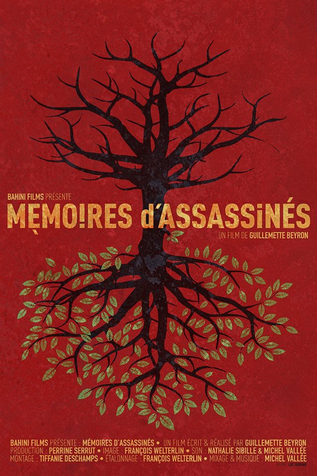 Projection de Mémoires d&rsquo;assassinés à Lyon